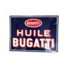 Huile Bugatti Emaille Bord - 40 x 30cm | Fiftiesstore