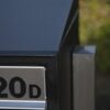 Huisnummer inclusief beplakken op postkastsysteem Allux | Allux