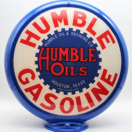 Humble Gasoline Benzinepomp Bol | Fiftiesstore