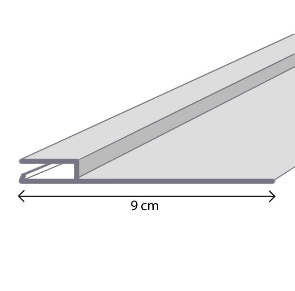 Hungprofiel 9 x 200cm | Cerland / Procopi