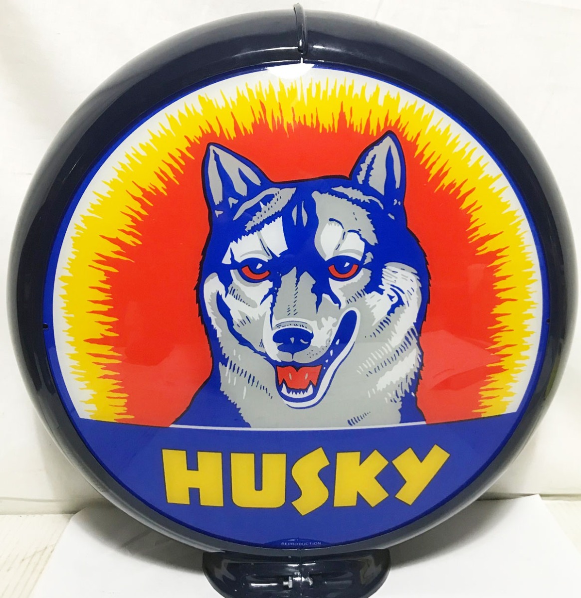 Husky Gasoline Benzinepomp Bol | Fiftiesstore