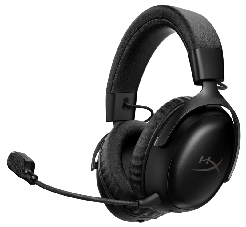 HyperX Cloud III S Wireless Zwart