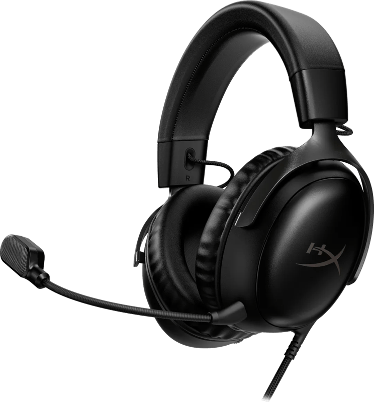 HyperX Cloud III Wired Gaming Headset - Zwart (PC