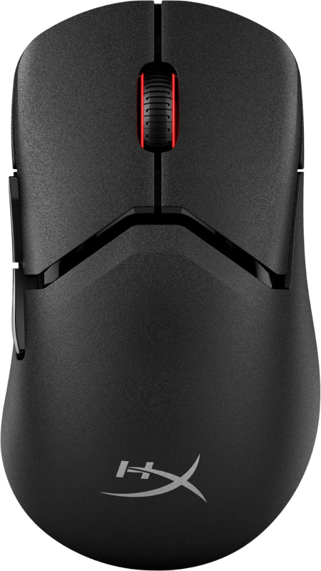 HyperX Pulsefire Saga Pro Wireless Gaming Muis Zwart