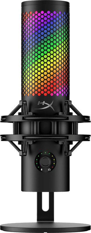 HyperX QuadCast 2 S USB microfoon Zwart