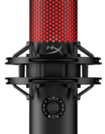 HyperX QuadCast 2 USB microfoon Zwart