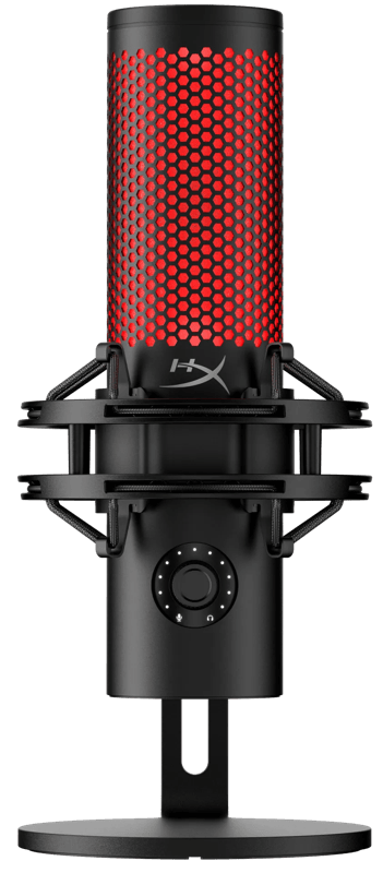 HyperX QuadCast 2 USB microfoon Zwart