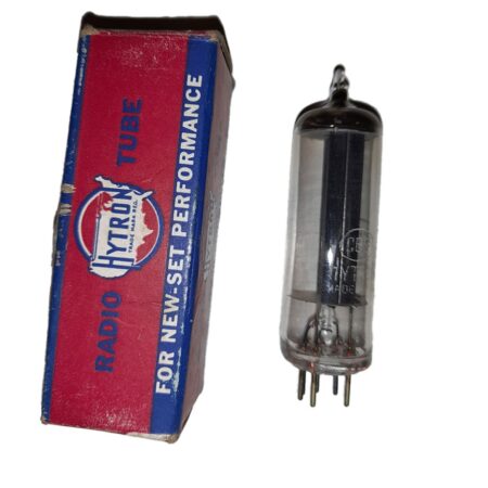 Hytron 35W4 Versterker Buis - New Old Stock | Fiftiesstore
