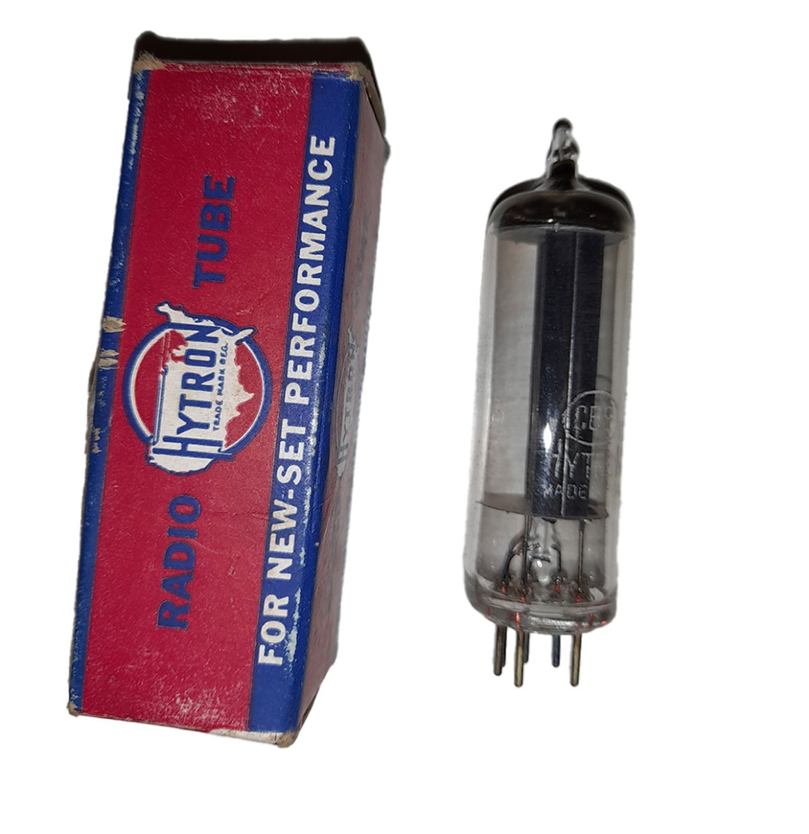 Hytron 35W4 Versterker Buis - New Old Stock | Fiftiesstore