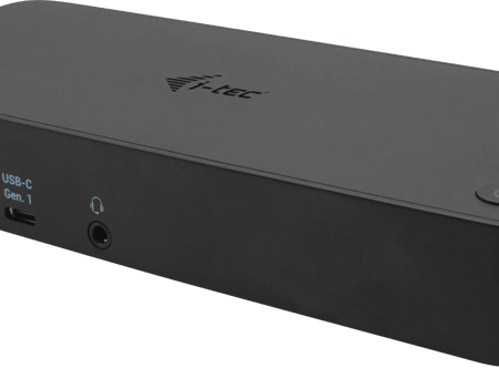 I-tec 4K Triple Monitor Docking Station 100W