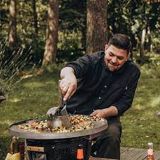 ICON/JUNIOR - Fireplate - Hittebestendige Plaat - BBQ Veiligheid | MONOLITH