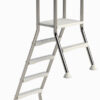 IDEAL A-frame RVS zwembadtrap 1 + 4 treden - AISI 304 | IDEAL