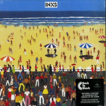 INXS - INXS (LP) | Fiftiesstore