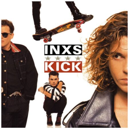 INXS - Kick (LP) | Bennies Fifties