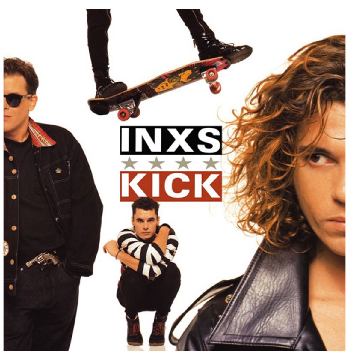 INXS - Kick (LP) | Bennies Fifties
