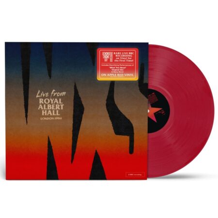INXS - Live From Royal Albert Hall (Rood Vinyl) (Record Store Day Black Friday 2025) (LP) | Fiftiesstore