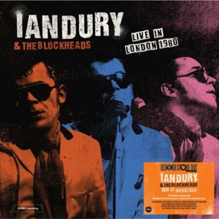 Ian Dury & The Blockheads - Live In London 1980 (Oranje Vinyl) (Record Store Day 2026) 2 (LP) | Fiftiesstore