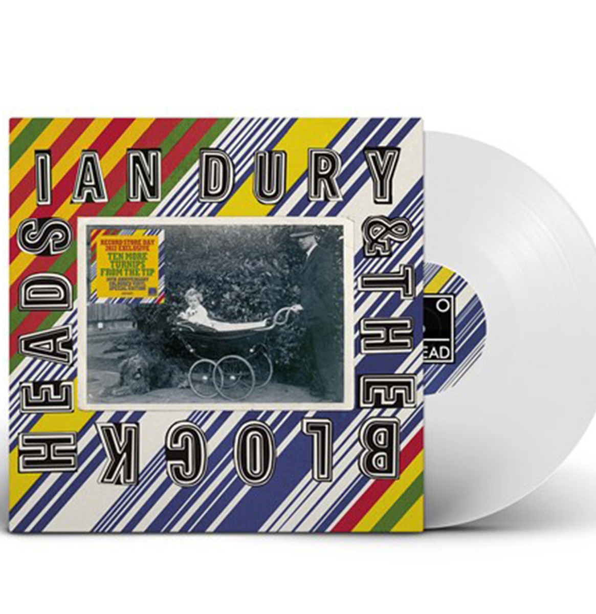 Ian Dury & The Blockheads - Ten More Turnips From The Tip (Gekleurd Vinyl) (Record Store Day 2022) (LP) | Fiftiesstore