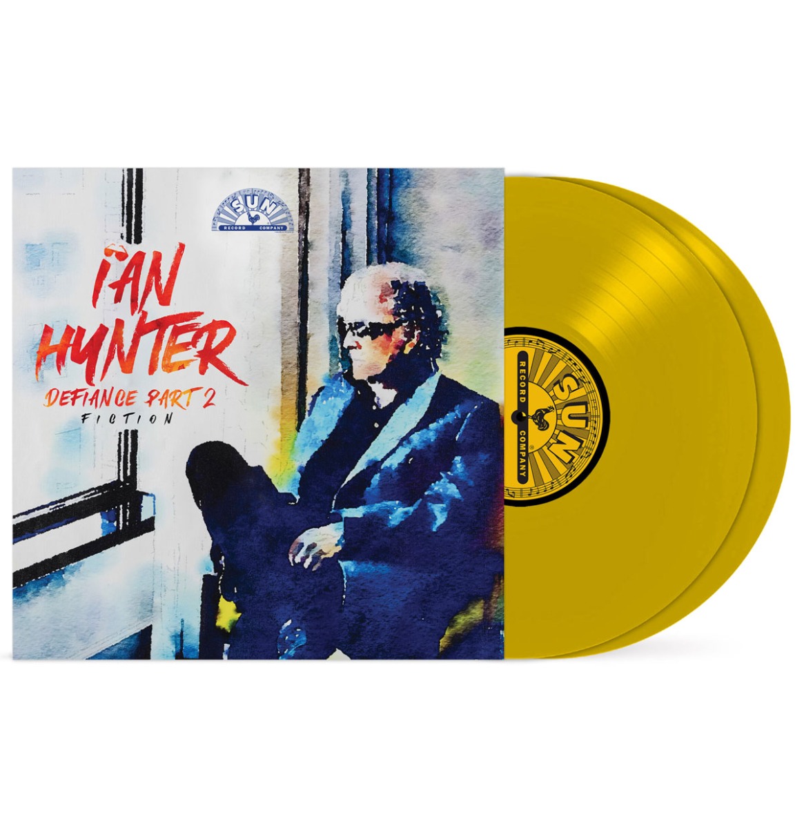 Ian Hunter - Defiance Part 2: Fiction (Gekleurd Vinyl) (Record Store Day 2024) 2 (LP) | Fiftiesstore