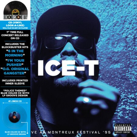 Ice-T - Live In Montreux Festival (Record Store Day 2025) CD | Fiftiesstore