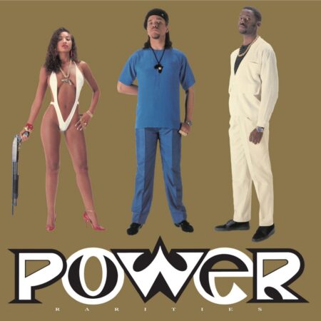 Ice-T - Power Rarities (Zwart Ijs Vinyl) (Record Store Day 2025) (LP) | Fiftiesstore