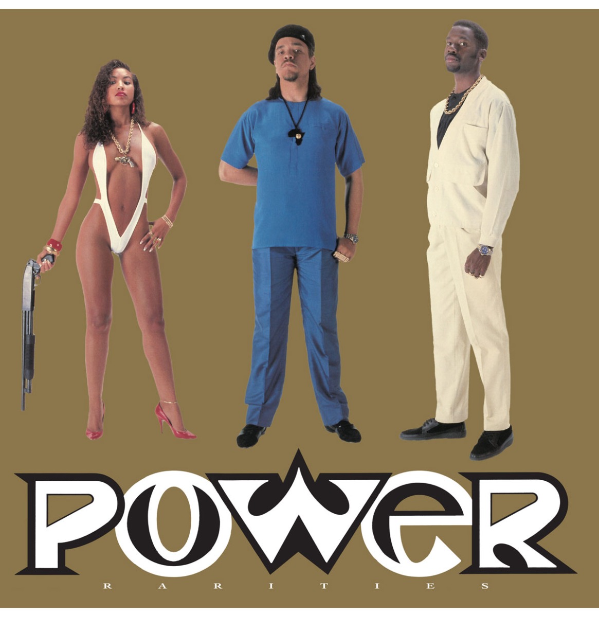 Ice-T - Power Rarities (Zwart Ijs Vinyl) (Record Store Day 2025) (LP) | Fiftiesstore
