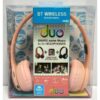 Idance Hoofdtelefoon Draadloos Roze Metal | iDance