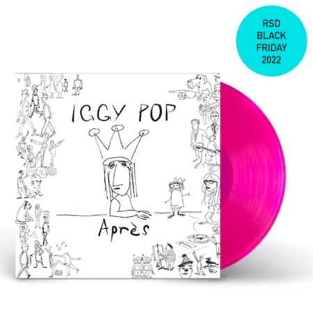 Iggy Pop - Après (Gekleurd Vinyl) (Record Store Day Black Friday 2022) | 10% korting (LP) | Fiftiesstore