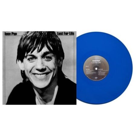 Iggy Pop - Lust For Life (Blauw Vinyl) (LP) | Fiftiesstore
