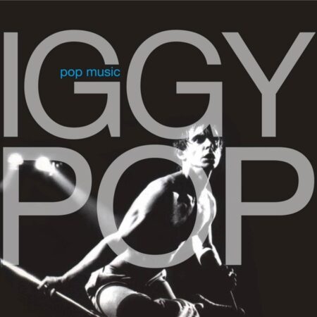 Iggy Pop - Pop Music 2 (LP) | Fiftiesstore