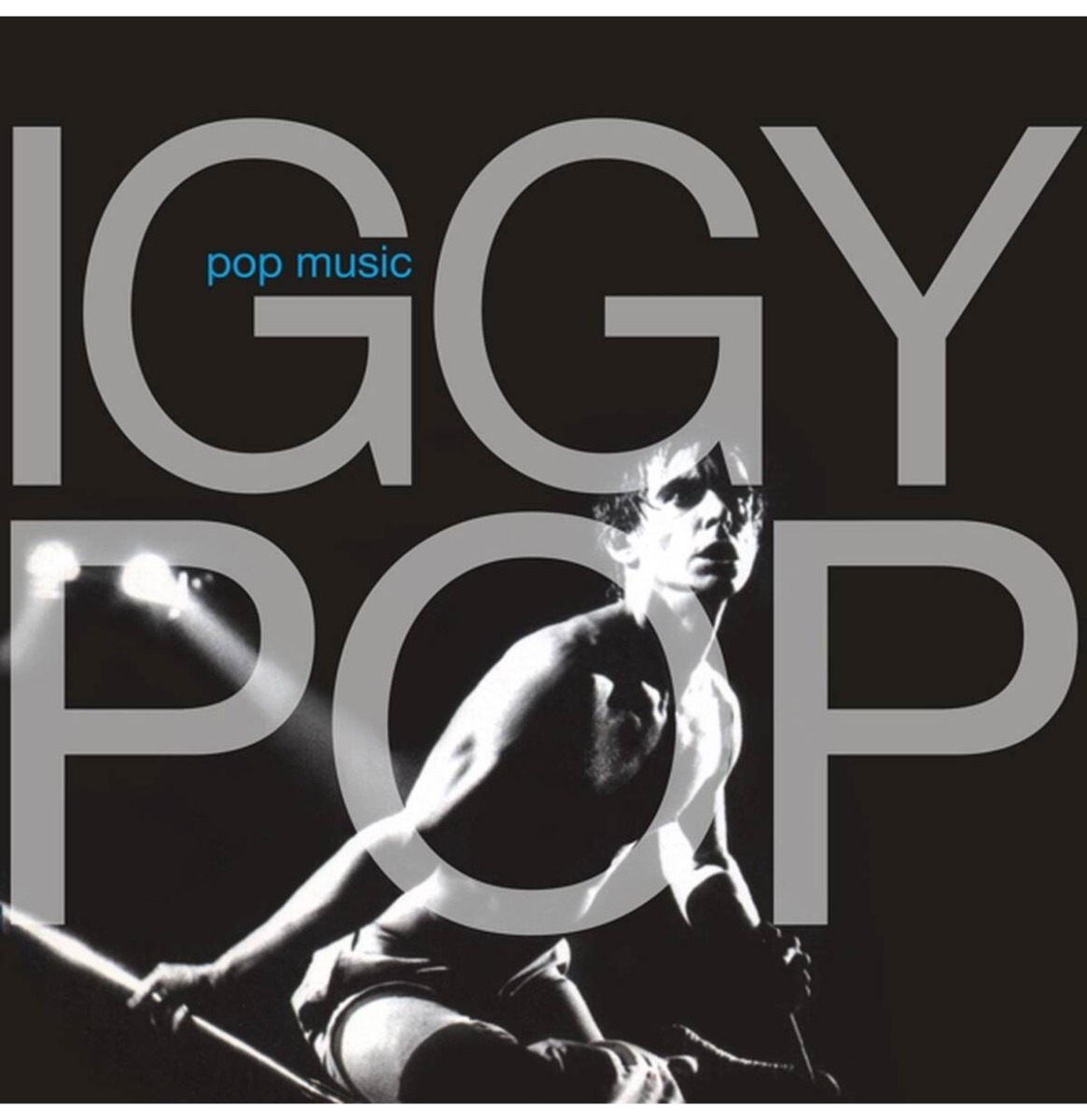 Iggy Pop - Pop Music 2 (LP) | Fiftiesstore
