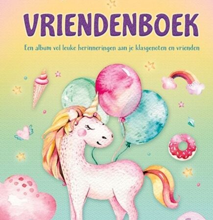 Ik Hou van Eenhoorns Vriendenboek | Deltas