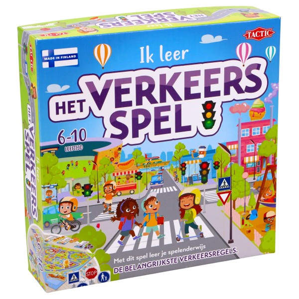 Ik Leer Het Verkeersspel - Educatief Spel | Tactic