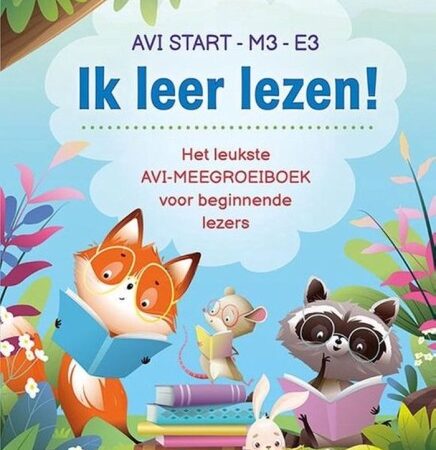 Ik Leer Lezen! Avi Start - M3 - E3 |