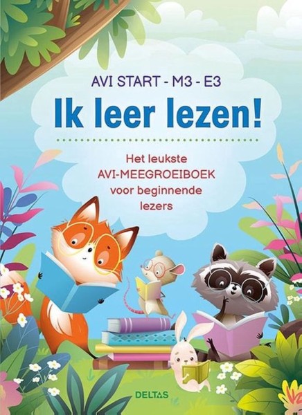 Ik Leer Lezen! Avi Start - M3 - E3 |