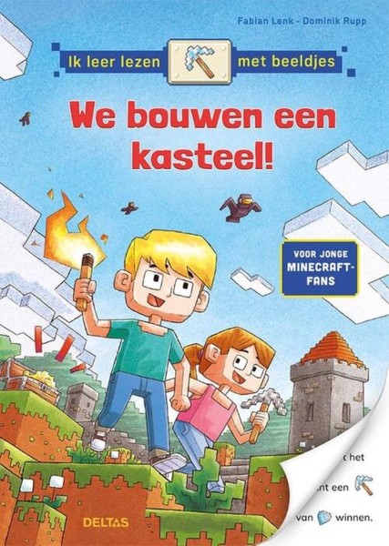 Ik Leer Lezen Met Beeldjes - We Bouwen Een Kasteel! | Deltas