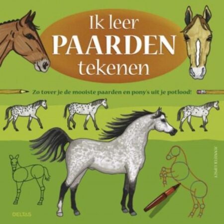 Ik leer paarden tekenen | Deltas