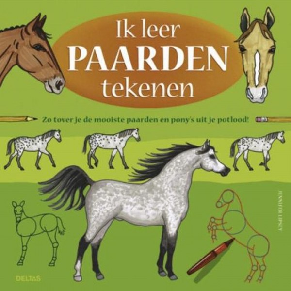 Ik leer paarden tekenen | Deltas