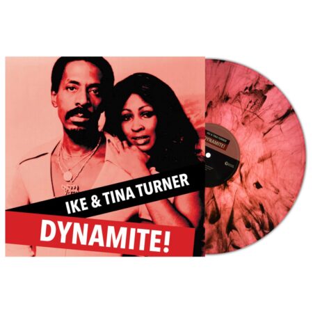 Ike & Tina Turner - Dynamite! (Licht Rood Marble Vinyl) - LIMITED (LP) | Fiftiesstore