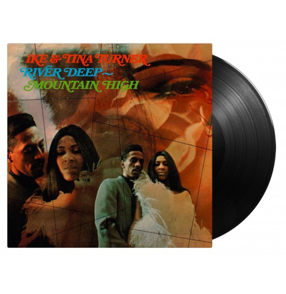 Ike & Tina Turner - River Deep-Mountain High (LP) | Music on Vinyl