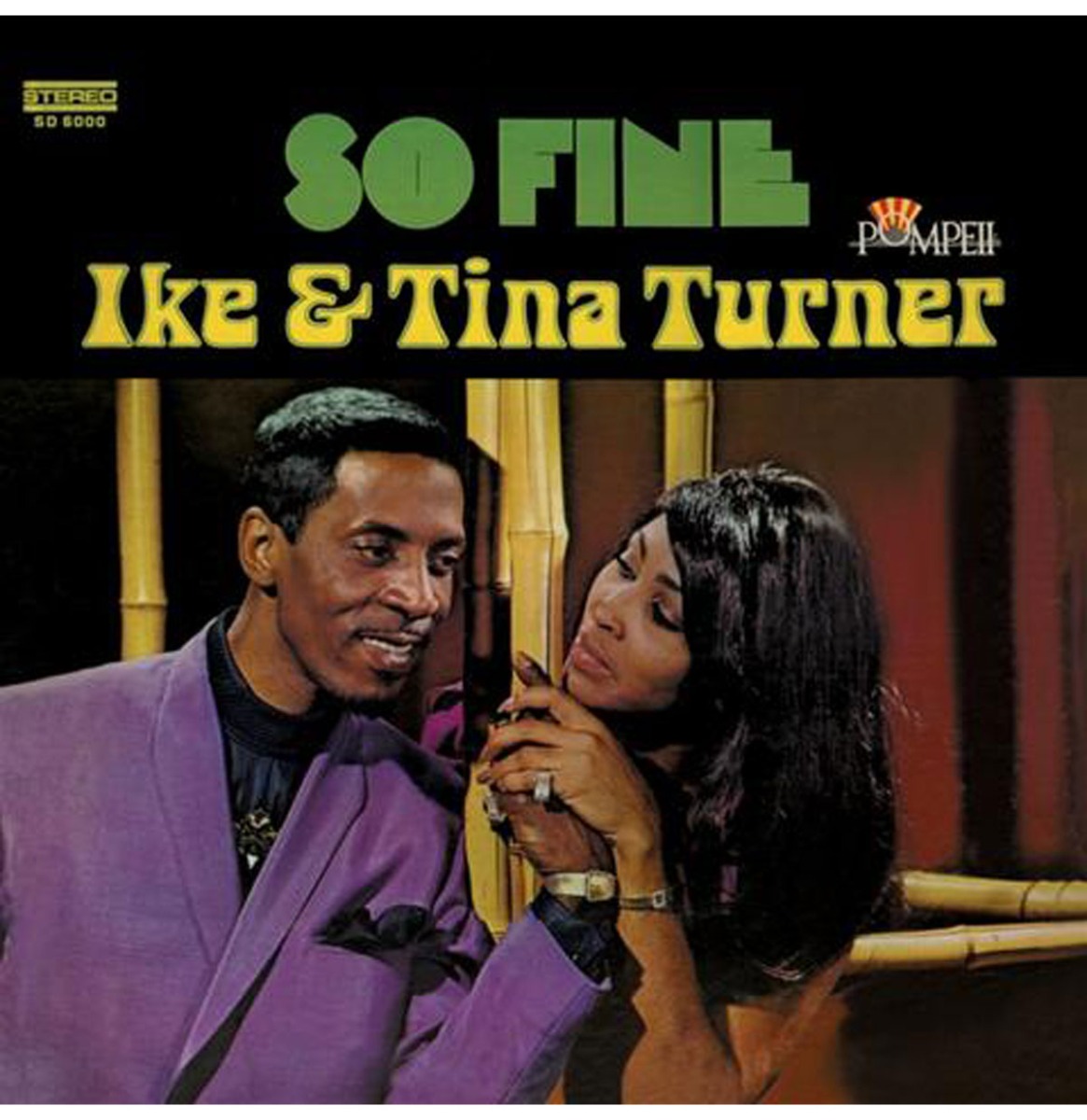 Ike & Tina Turner - So Fine (LP) | Fiftiesstore