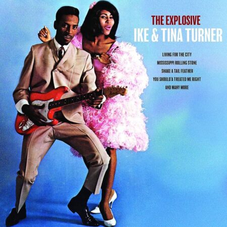 Ike & Tina Turner - The Explosive Ike & Tina Turner (LP) | Fiftiesstore