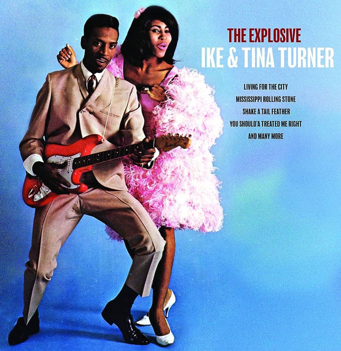 Ike & Tina Turner - The Explosive Ike & Tina Turner (LP) | Fiftiesstore