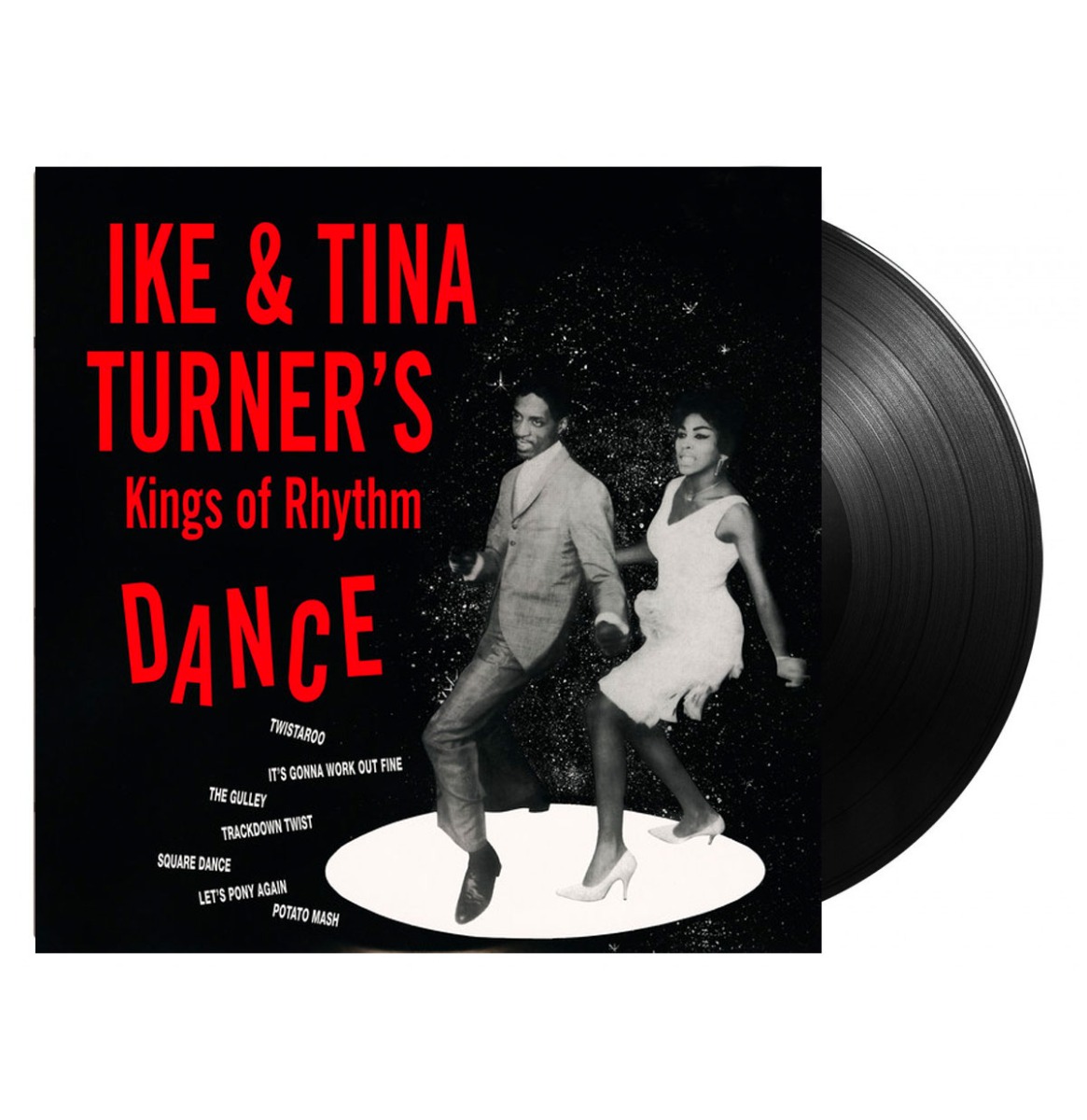 Ike & Tina Turner's Kings Of Rhythm - Dance (LP) | Fiftiesstore
