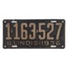 Illinois - 1936 Originele Kentekenplaat | The Dutch Pickers