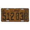 Illinois - 1937 Originele Ketenkenplaat | The Dutch Pickers