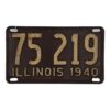 Illinois - 1940 Originele Kentekenplaat | The Dutch Pickers