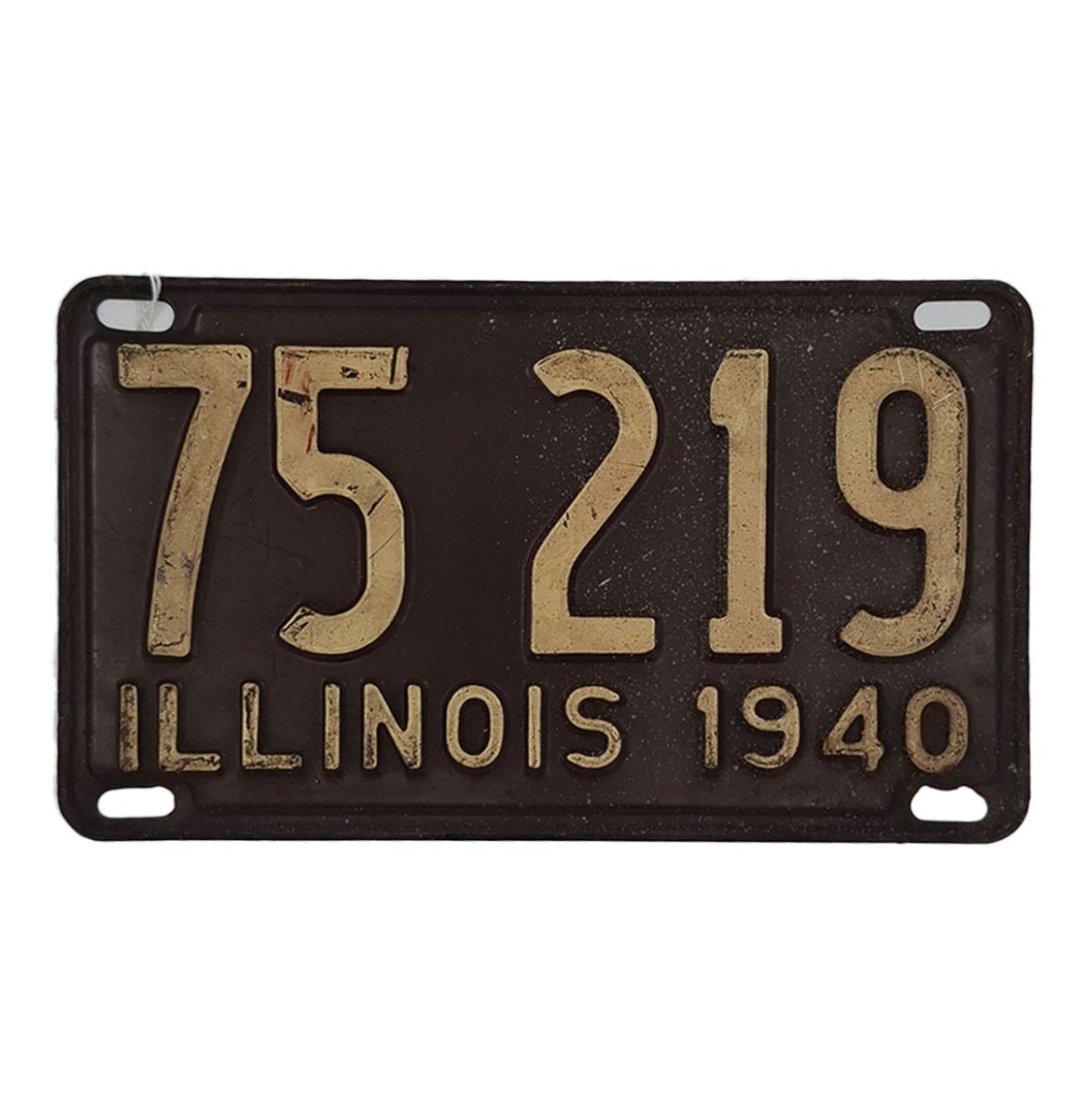 Illinois - 1940 Originele Kentekenplaat | The Dutch Pickers