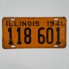 Illinois - 1941 Originele Kentekenplaat | The Dutch Pickers