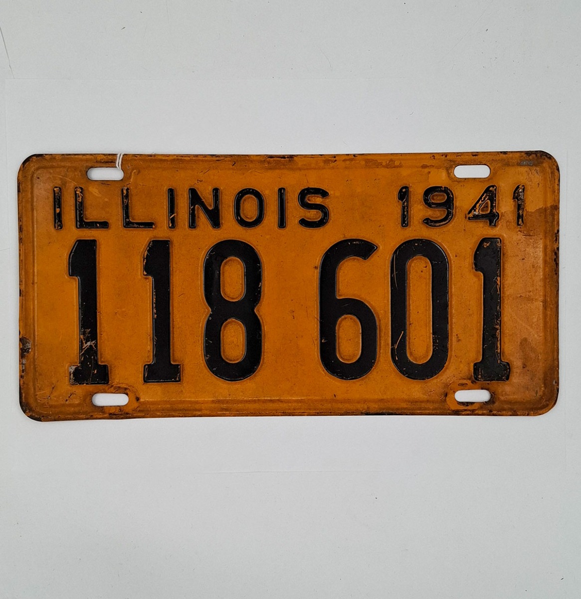 Illinois - 1941 Originele Kentekenplaat | The Dutch Pickers